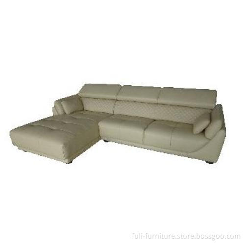 G3681 3S+Chaise Stationary Sofa